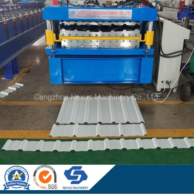Double Layer Classic and Ibr Metal Roof Sheet Cold Roll Forming Machine