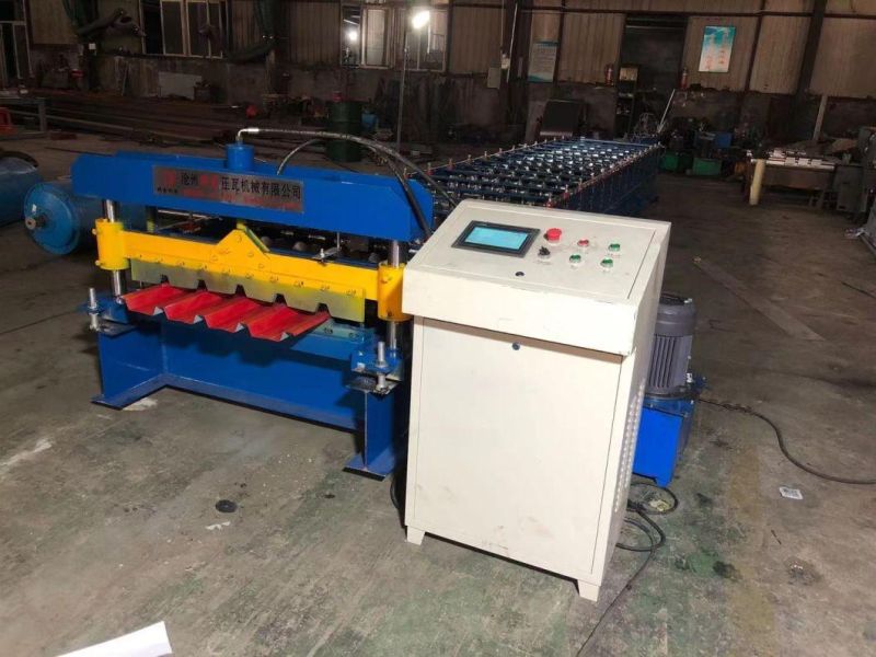 Trapezoidal Iron Sheet Roll Forming Making Machine for Africa Market