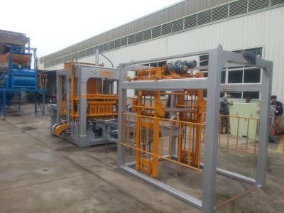 Qt8-15 Construction Machinery/ Paver Making Machine