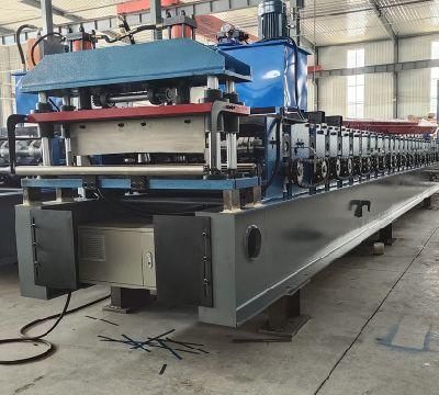 Color Steel Wall Roof Cladding Panel Making Machine Cladding Tile Roll Forming Machine
