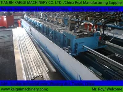 New Product! Ceiling Fut T Bar Roll Forming Machine for Iraq and Turkey