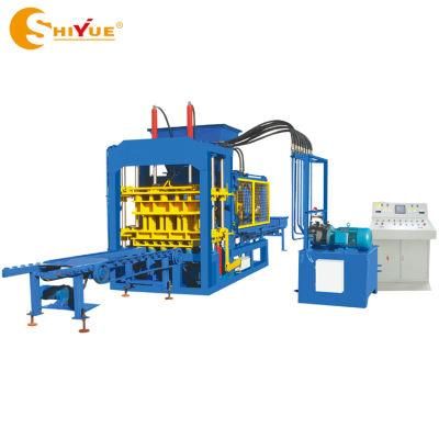 Qt6-15 Hydraulic Hollow Block Paving Block Making Machine for Sale