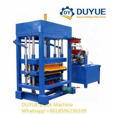 Qt4-30 Semi Automatic Construction Equipment in India