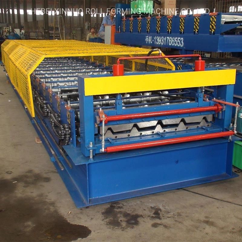 988 Metal Profile Roofing Sheet Tile Roll Forming Machine Wall Panel Machine for Chile