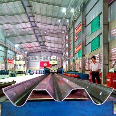 Kexinda Highway Guardrail Roof Roll Forming Machine Lifetime Guarantee