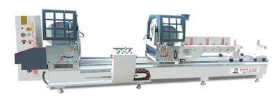 Ljz2-500X4200 Double-Head Saw CNC Cutting Machine, Aluminum and Plastic Cutting Machine, Window Door Making Machine