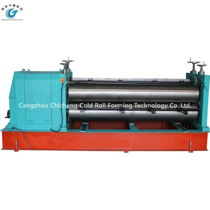 Corrugated Roofing Barrel Type Iron Sheet Making Roll Forming Machine