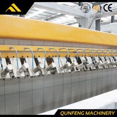 AAC Block Production Line/Qunfeng Fly Ash Block/AAC Plant/Brick Making Machine