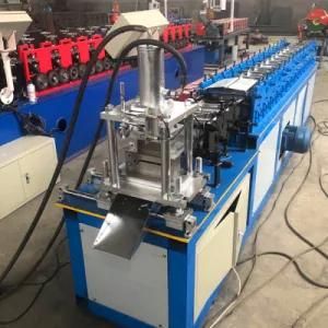 Automatic Metal Steel Roller Shutter Door Roll Forming Machine