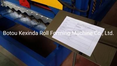 Kexinda Glamour Tile Roofing Roll Forming Machine