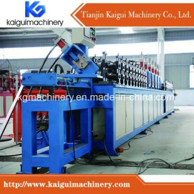 Black Line Groove T Grid Roll Forming Machine