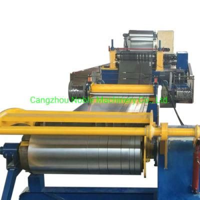 Good Price Top Quality Automatic Complete Steel Coil Slitting Recoiling Slitter&amp; Cut to Length Compound Line Machine Leveler Cutting Machine