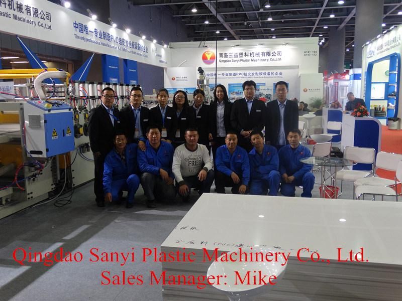 PVC Furniture Board Extrusion Line with Professional Service