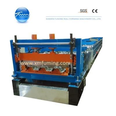 Roll Forming Machine for Yx76-940 Decking Profile