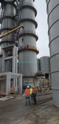 Building Materials Lime Cement Production Shaft Kiln