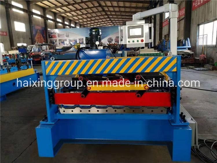 Metal Roofing Double Deck Rollfomer Machine