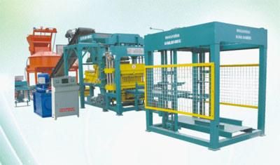 Cement Block Making Machine Brick Making Machine (nyqt6-15)