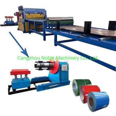 Low Price Cut to Length Line for Low-Carbon Steel Coil Adjustable High Automation Pipe Mill Auxiliary Machine