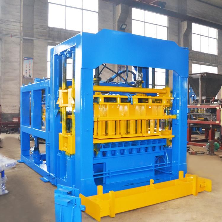 Qt6-15 Saudi Arabia Concrete Block Making Machine Price
