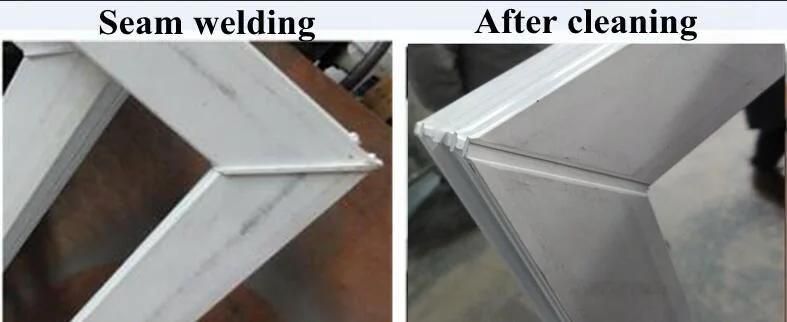PVC Window Door CNC Corner Cleaning Machine