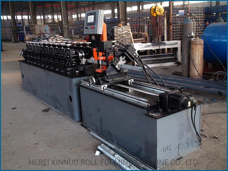 Metal Stud and Track Roll Forming Machine China Production Line