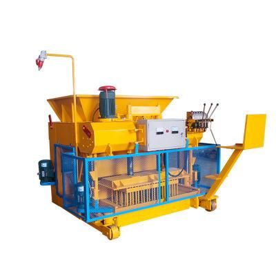 Qmy6-25 Concrete Hollow Block Making Machine