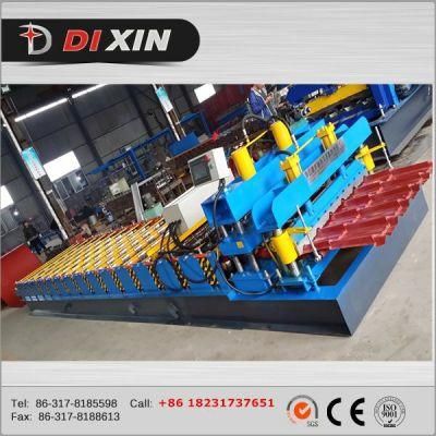 Automatic Glazed Tile Cold Roll Forming Machine with ISO