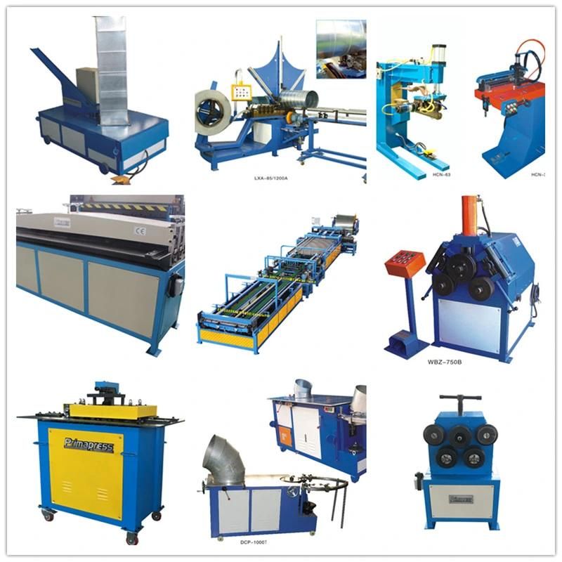 Factory Directly Supplying Auto Duct Line 5 Folding Machine