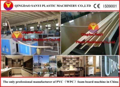 PVC Foam Board Production Line Sjsz 80/156