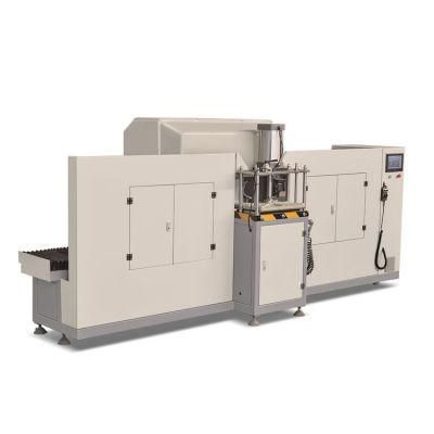 CNC 7 Axes End Milling Machines for Aluminum Window Mullion Profile