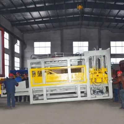 Qt12-15 Automatic Concrete Block Making Machine