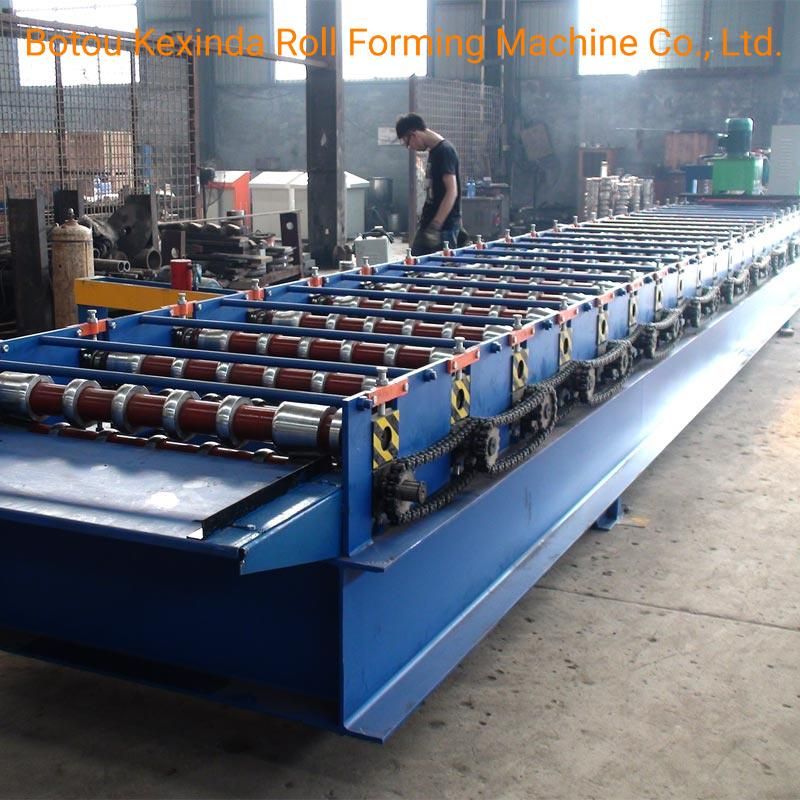 Xn-780 Color Steel Corrugated Iron Sheet Making Machine for Sale