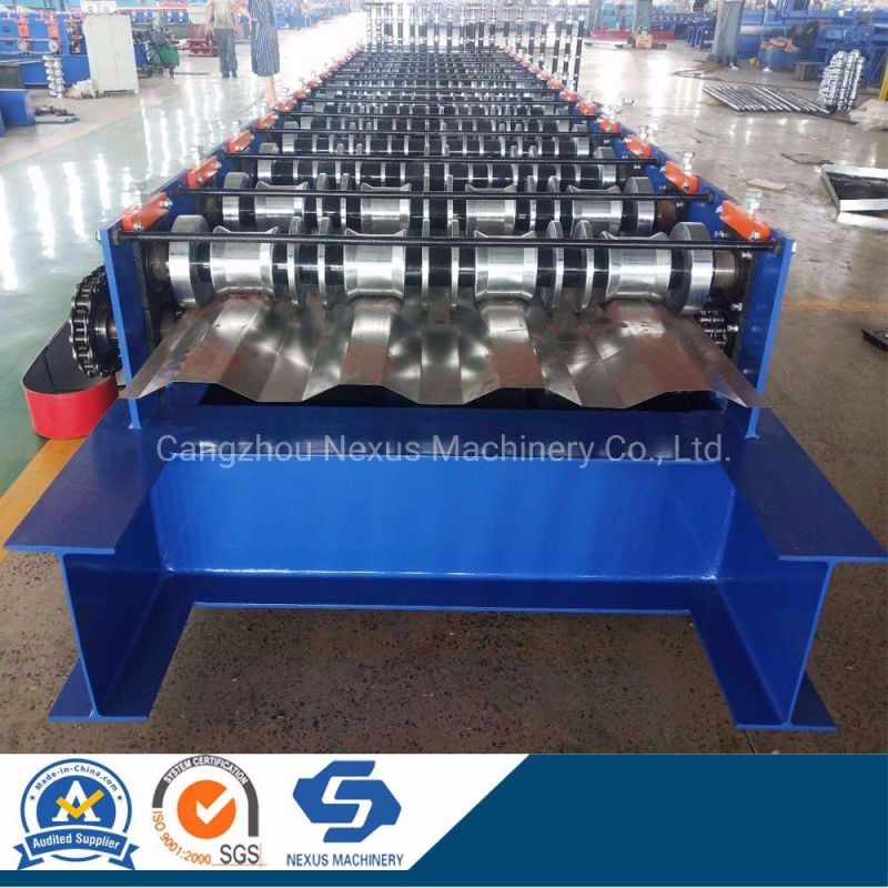 Container Panel Roof Roll Forming Machine Nexus Carriage Board Making Machinery