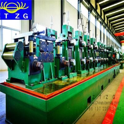 Pipe Making Machine Ms Steel Tube Mill