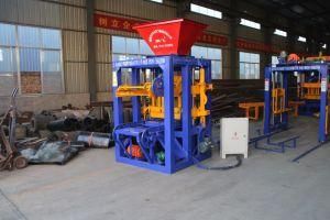 Qt4-26 Cement Block Making Machine Price