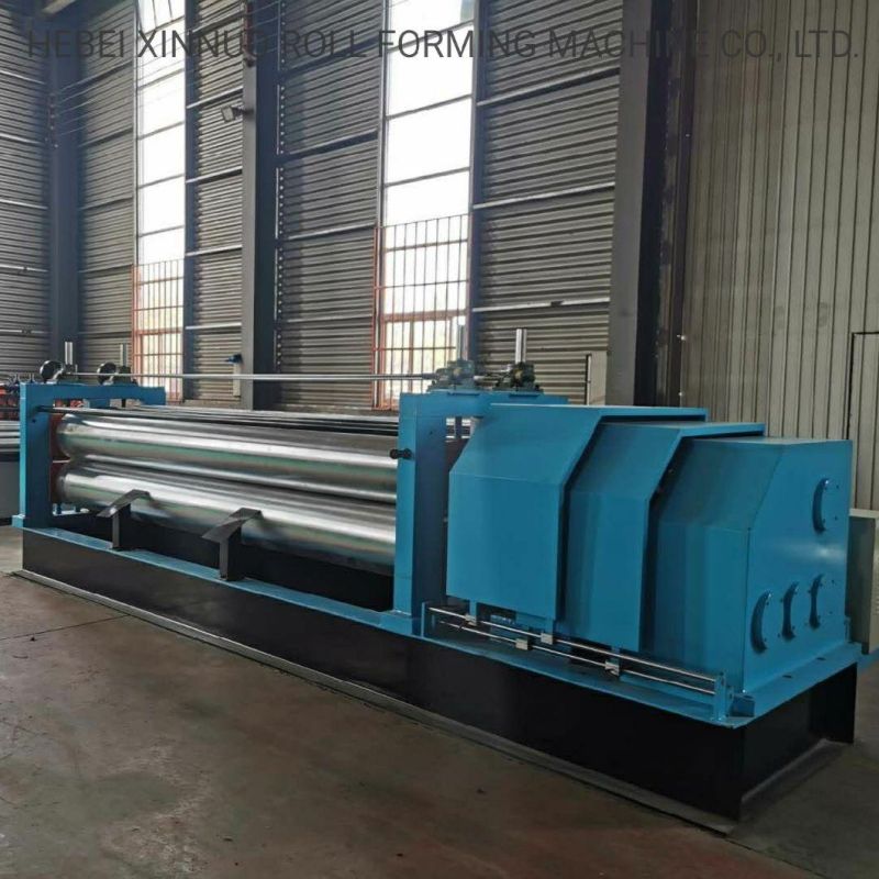 Hot Sale Barrel Corrugated Metal Roof Sheet Roll Forming Machine