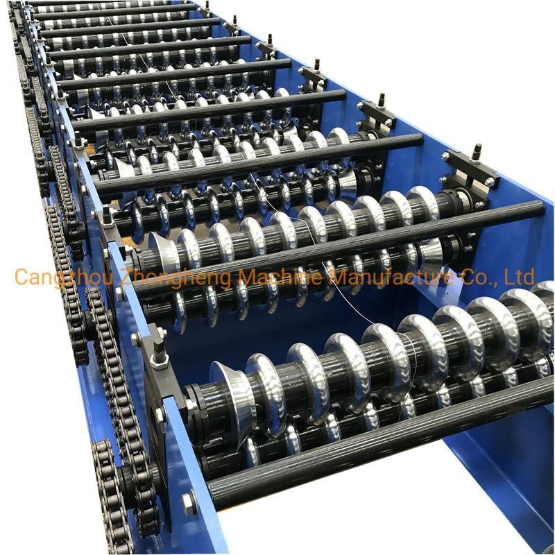 Made in China Corrugated Iron Roofing Sheet Making Machine Roll Forming Machine