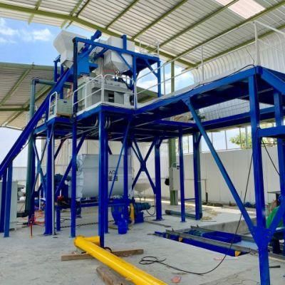 Automatic Mixing Plant EPS Lightweight Sandwich Wall Panel Making Machine