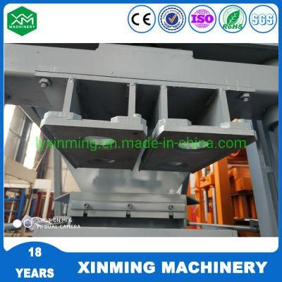 Wide Used Xm2-25 Clay Soil Interlocking Block Making Machine Brick Forming Machine with Factory Price