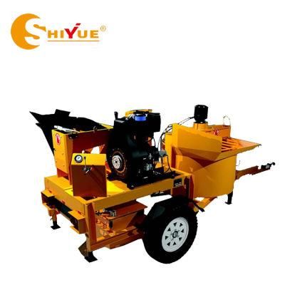 M7mi Super Hydraform Mobile Diesel Fuel Clay Interlock Brick Block Machine