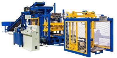 Qt4-16 Block Machine for Sale Production Line of Brick Making Machine Automatico Brick Mexico