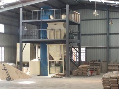 Concrete Cement Sand Dry Batch Mixing Plant