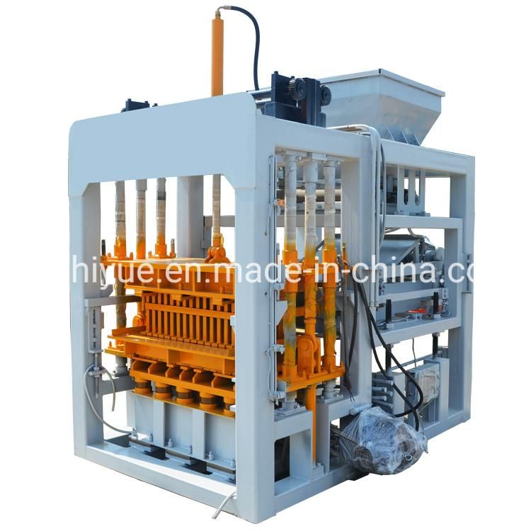 Qt6-15 Block Making Machine Price List