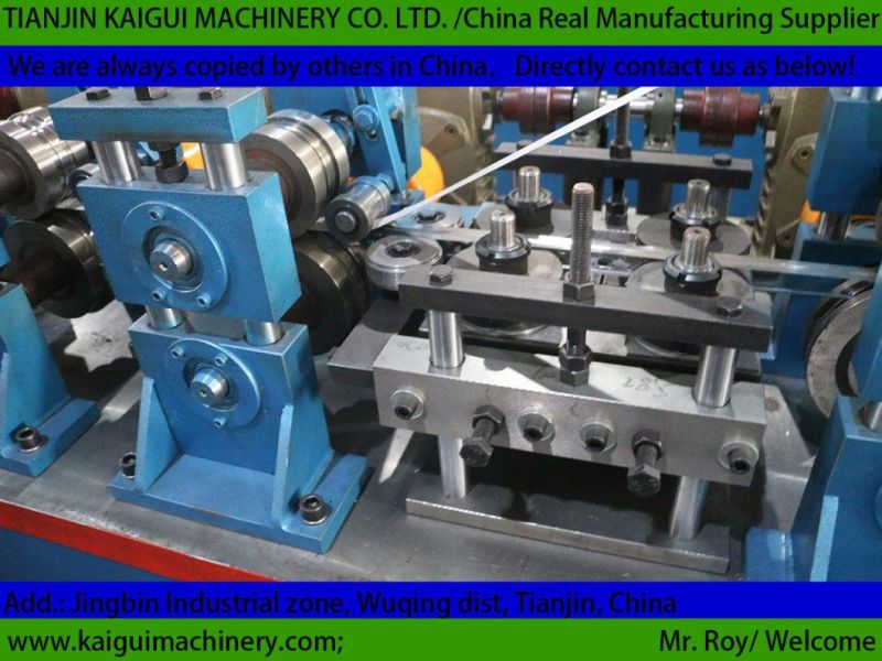 Automatic Ceiling T Grid Machine Real Factory, Real Manufacturing