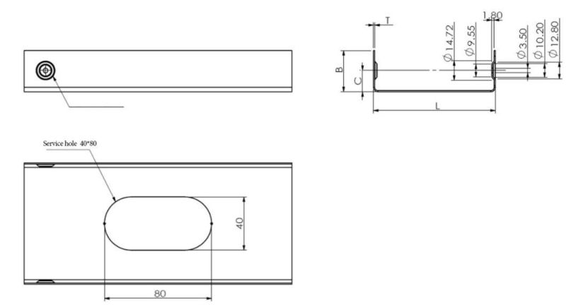 Multi Sizes Cu Light Gauge Steel Framing Machine for 1-5 Stories Modular Villa House Plant