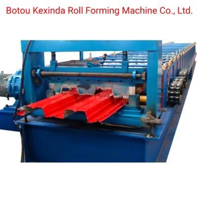 Kexinda 688 Deck Floor Metal Sheet Roll Forming Machine