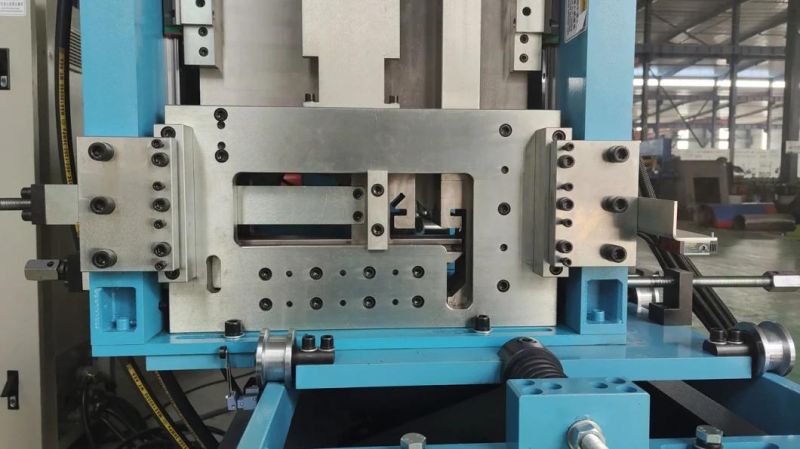 Automatic Changed CZ Purlin Cold Roll Forming Machine Interchangable CZ Channel Machine