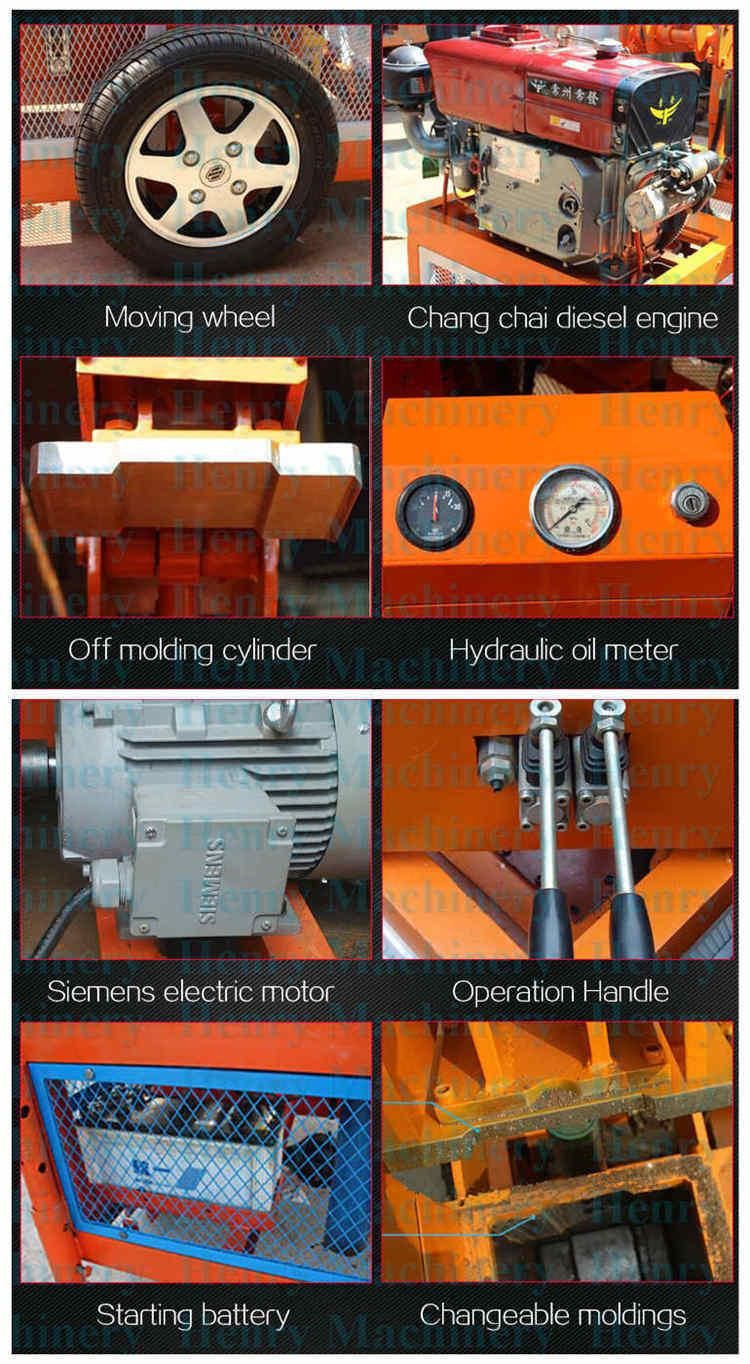 Hr1-20 Fly Ash Brick Making and Forming Plant Machine in Kenya