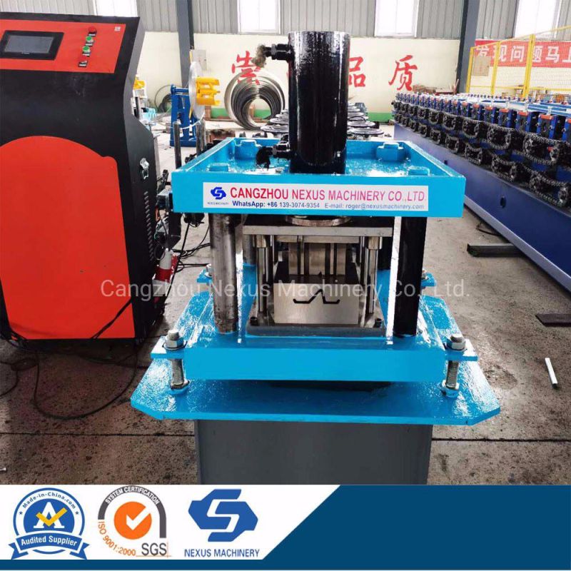 Omega Steel Structure Roll Forming Machine Used for Chicken Coop