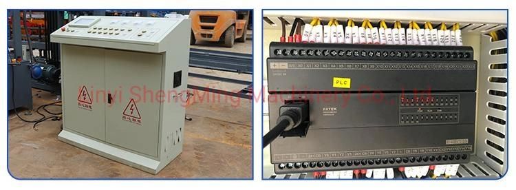 Factory Building Fly Ash Cement Concrete Hollow Block Machine Price